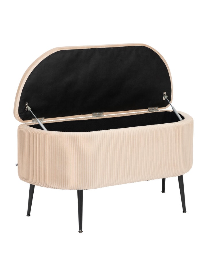 Atmosphera Créateur d'intérieur Sitzbank in beige günstig kaufen onesize