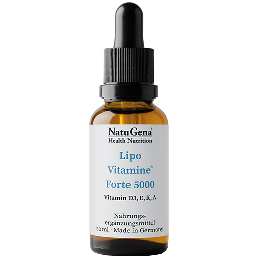 LIPOVITAMINE Forte 5000 Öl  20 ml  Öl