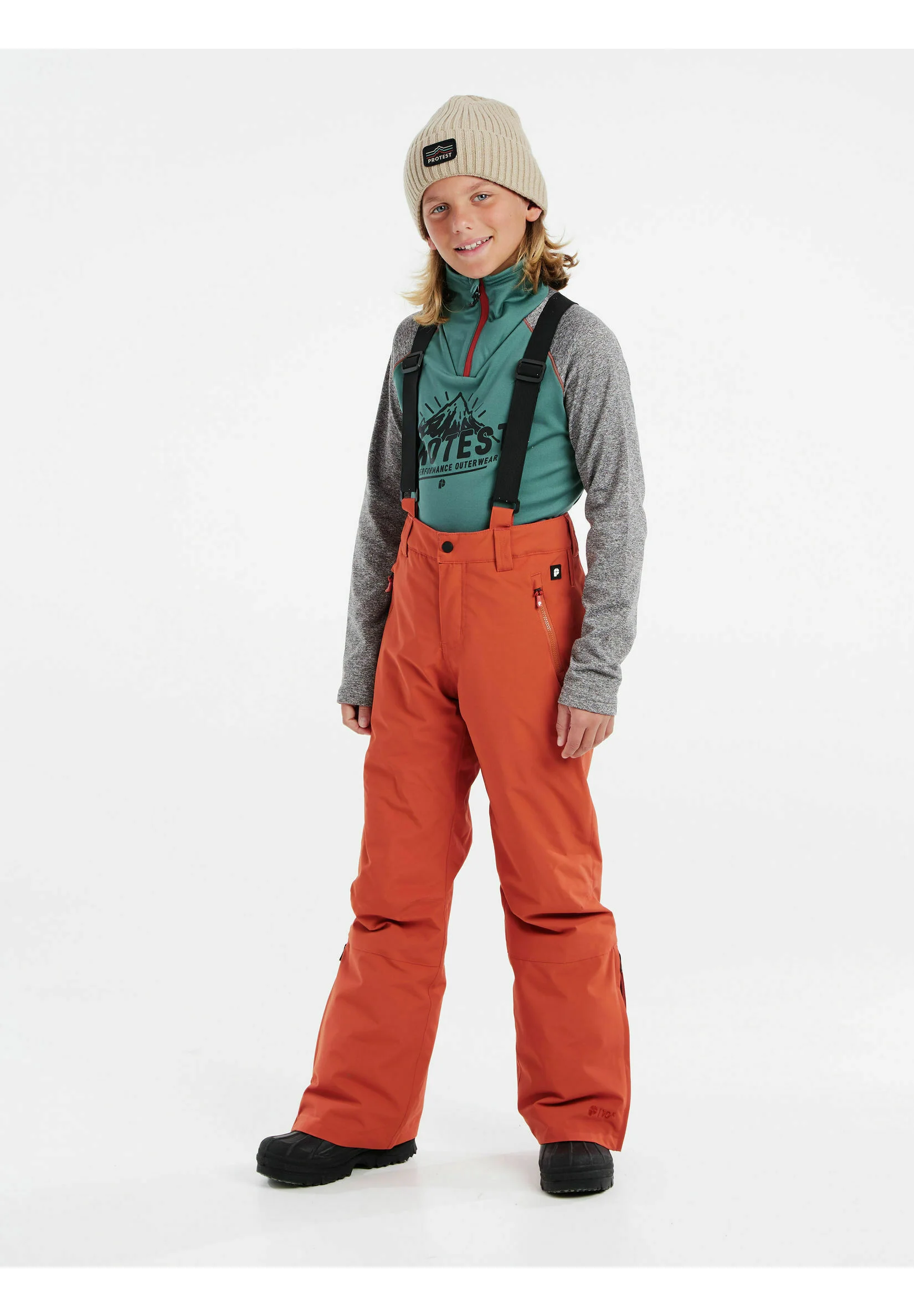 Protest SPIKET JR - Pantalones de esquí