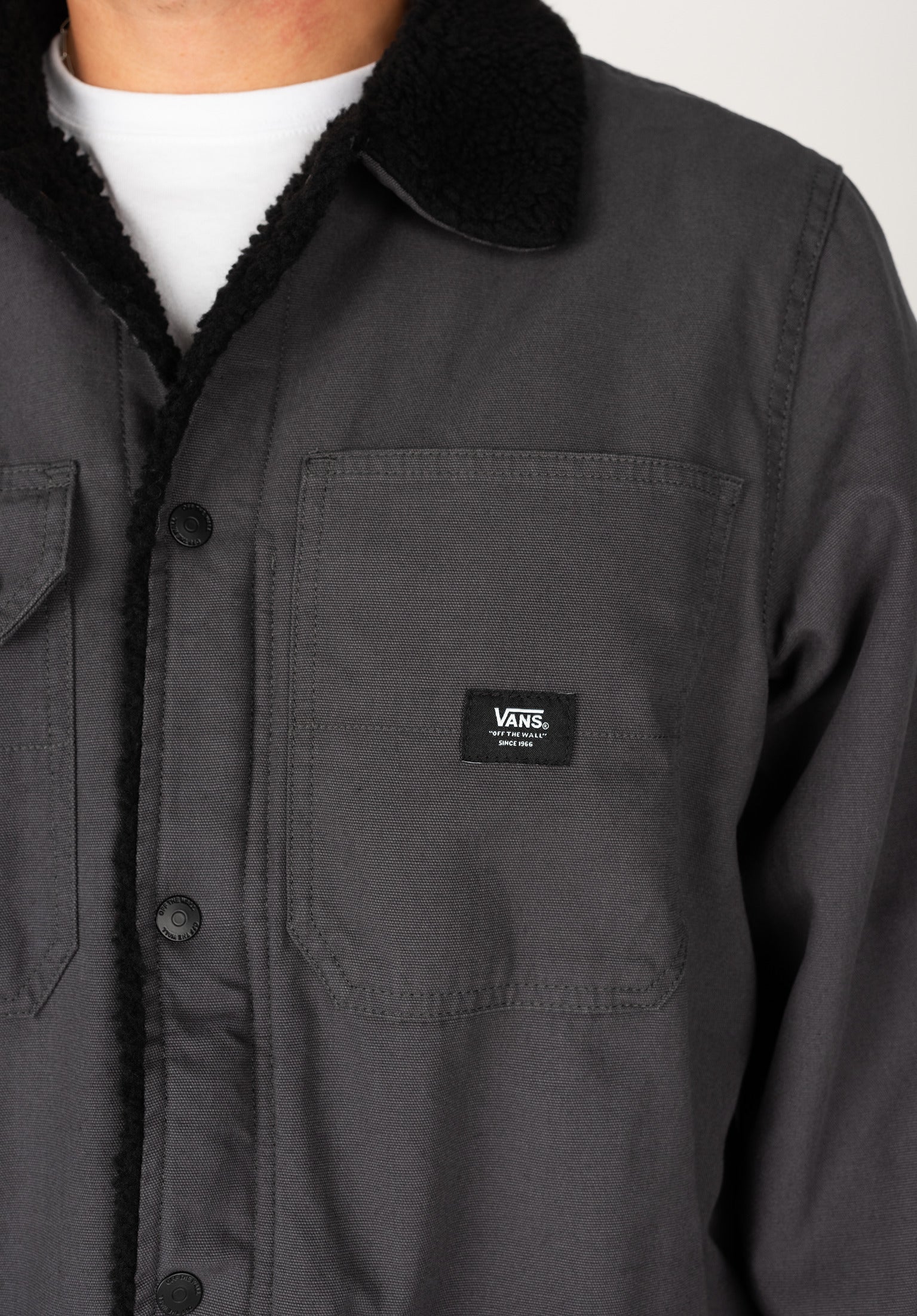 Drill Chore Coat Sherpa