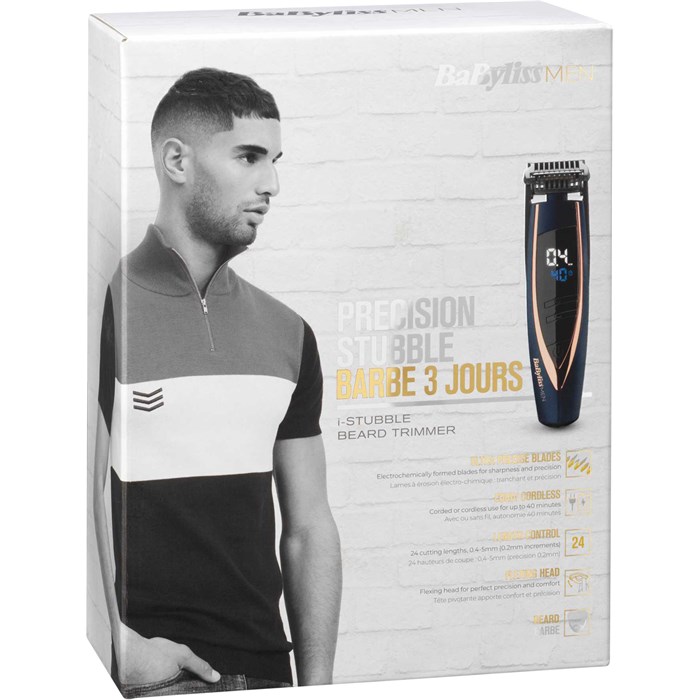 I-Stubble Barttrimmer