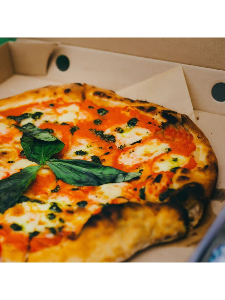 GAUMENKICK Pizzaschaufel aus Edelstahl mit Holzgriff - klappbar in silber günstig kaufen onesize