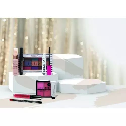 TECHNIC Coffret de maquillage - 8 pièces