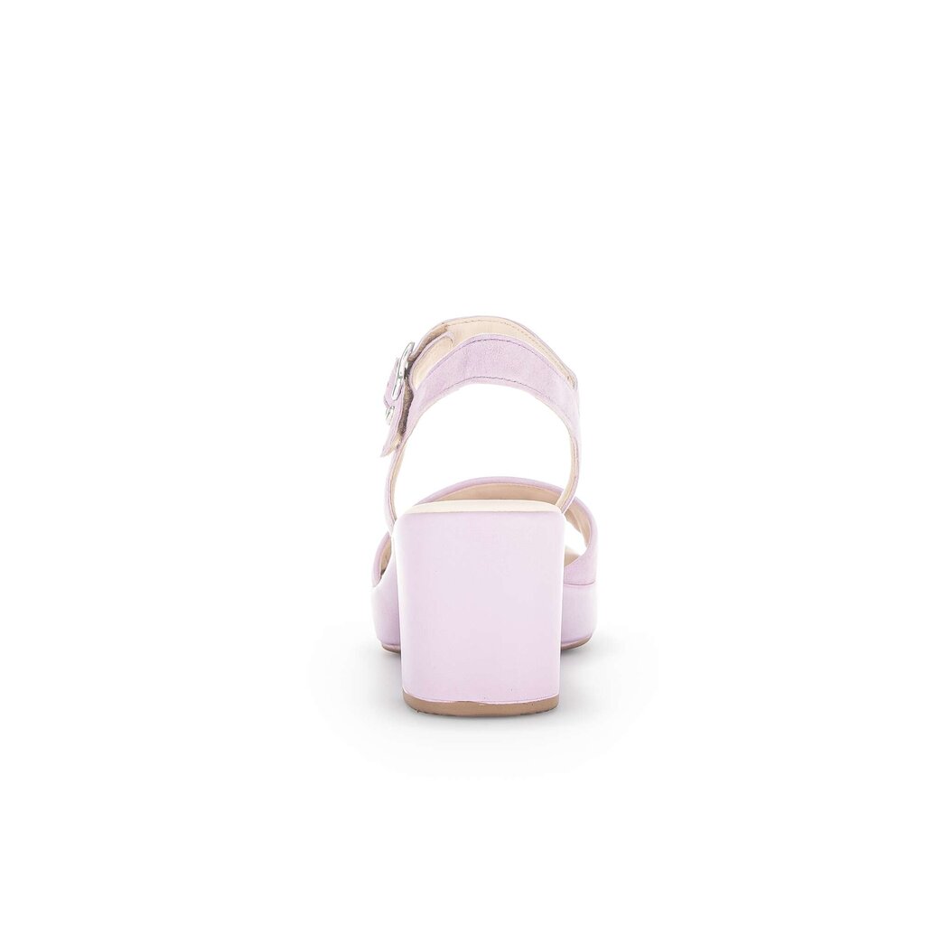 Gabor fashion Plateau Sandale lila