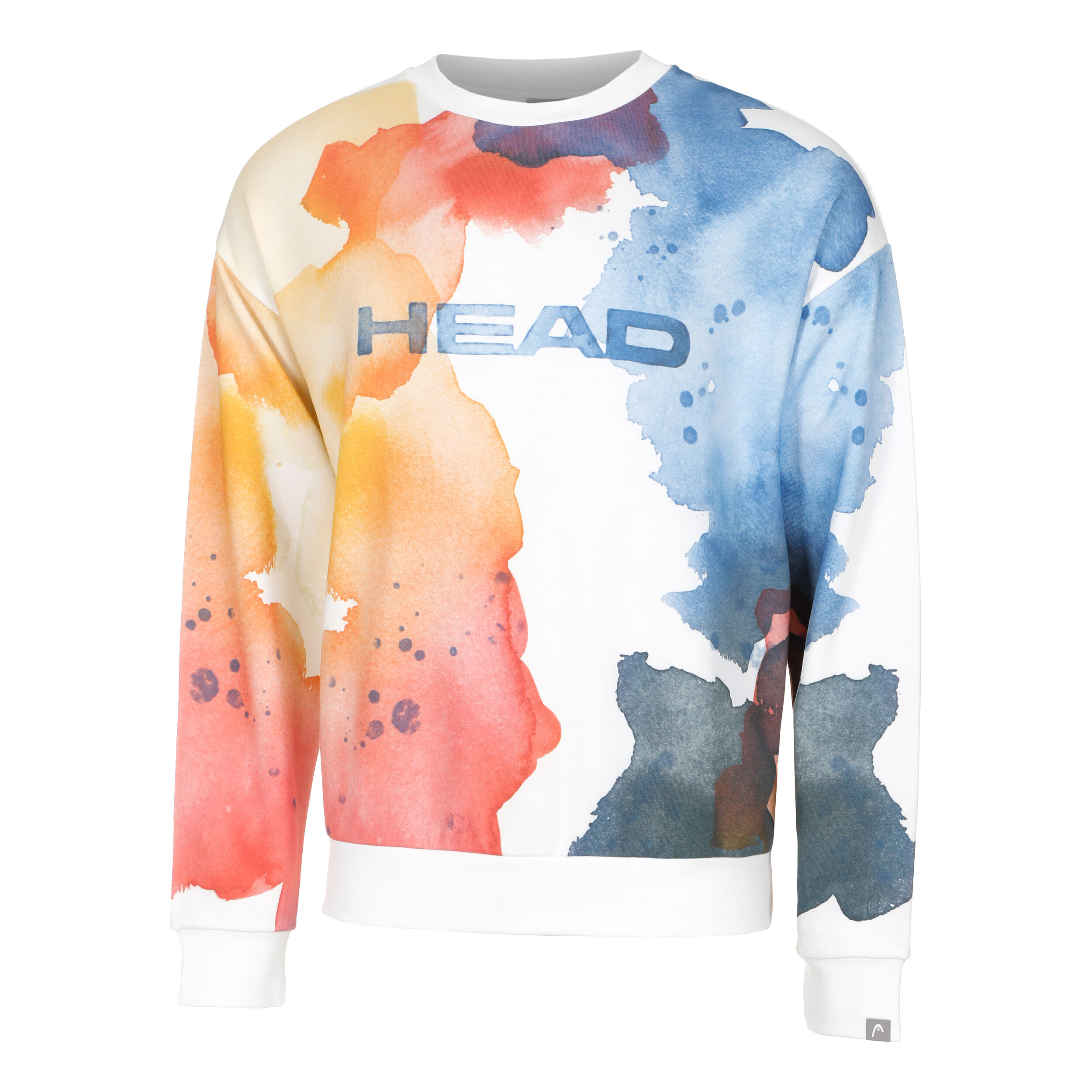 Motion Watercolor Sweatshirt Herren - Mehrfarbig