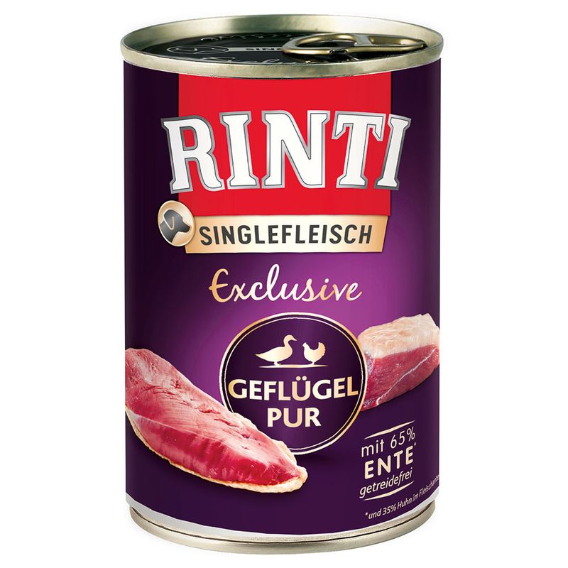 RINTI Singlefleisch Exclusive 6 x 400 g