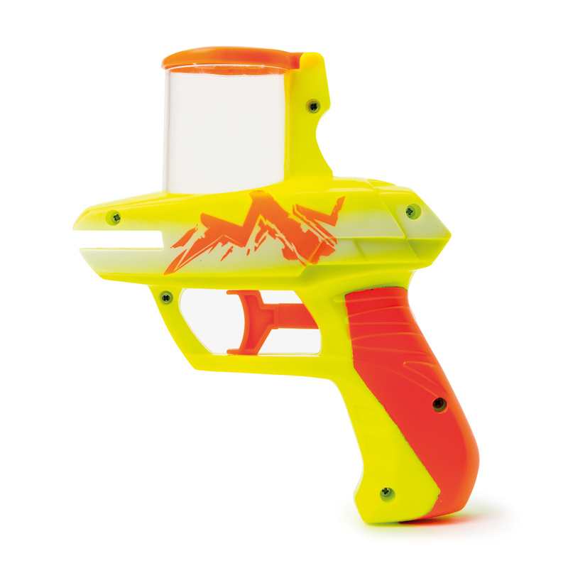 Set 2 pistolets lance disques en mousse Oxybul