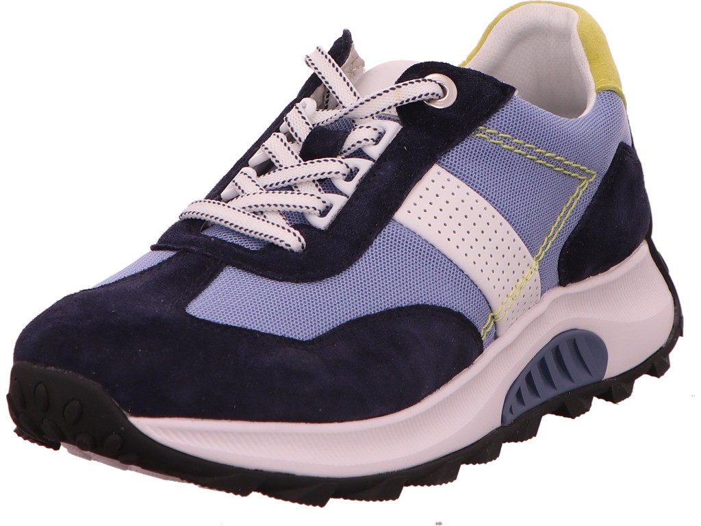 GABOR Freizeit Schnürer blau