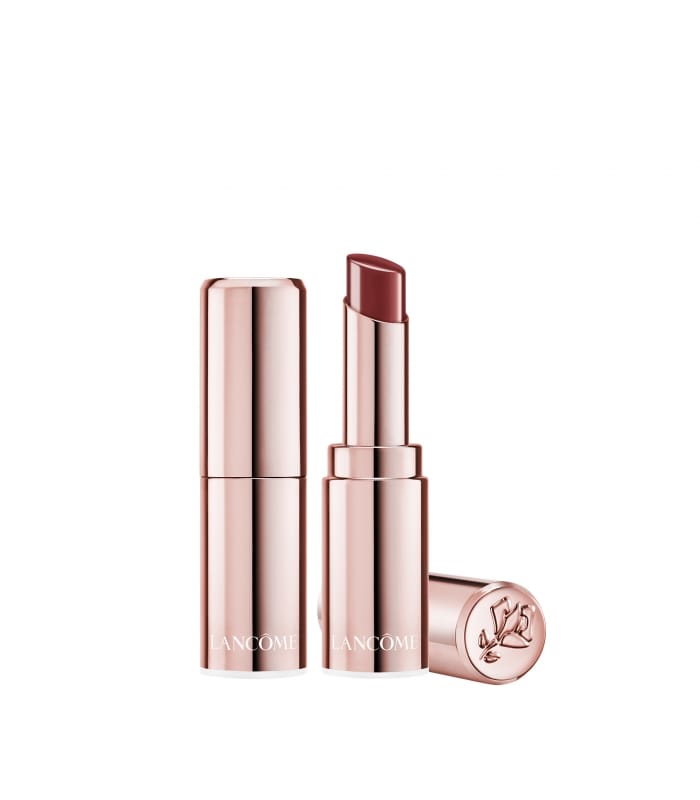 Lancôme-L'ABSOLU MADEMOISELLE SHINE-Rouge à lèvres sensation baume - brillance haute en couleur & couvrance modulable