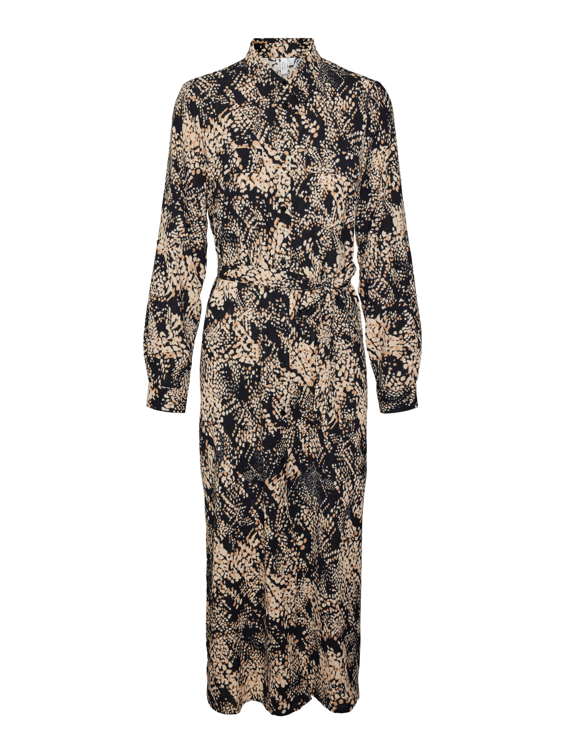 VMOFREYA Langes Kleid