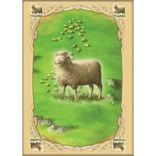 Catan Magnet - Sheep