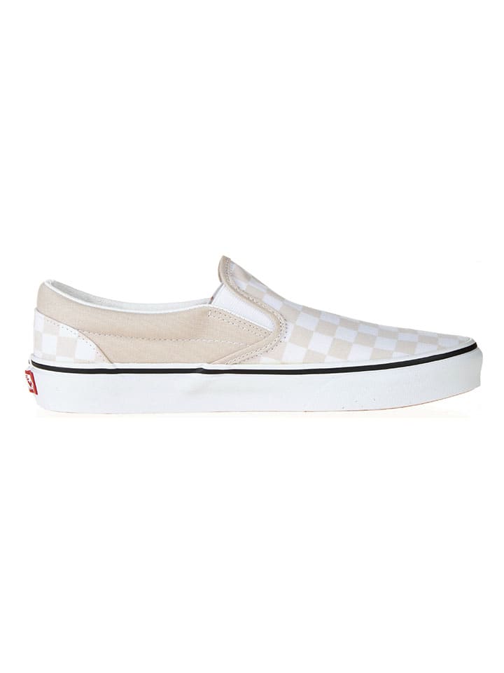 Vans Slipper in Beige/ Weiß günstig kaufen