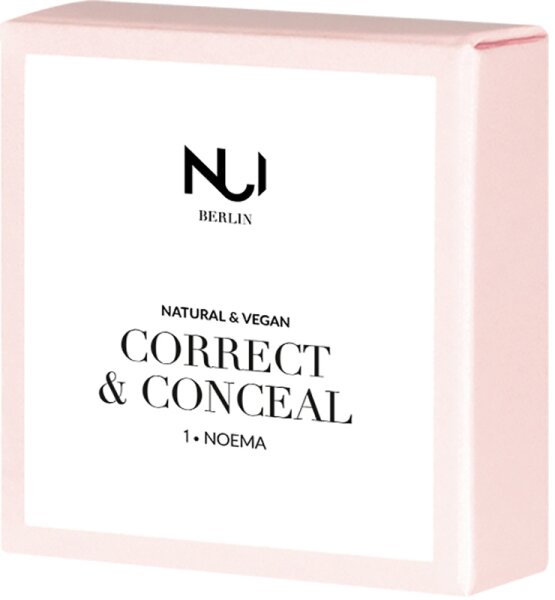 NUI Cosmetics Natural Corrector Concealer