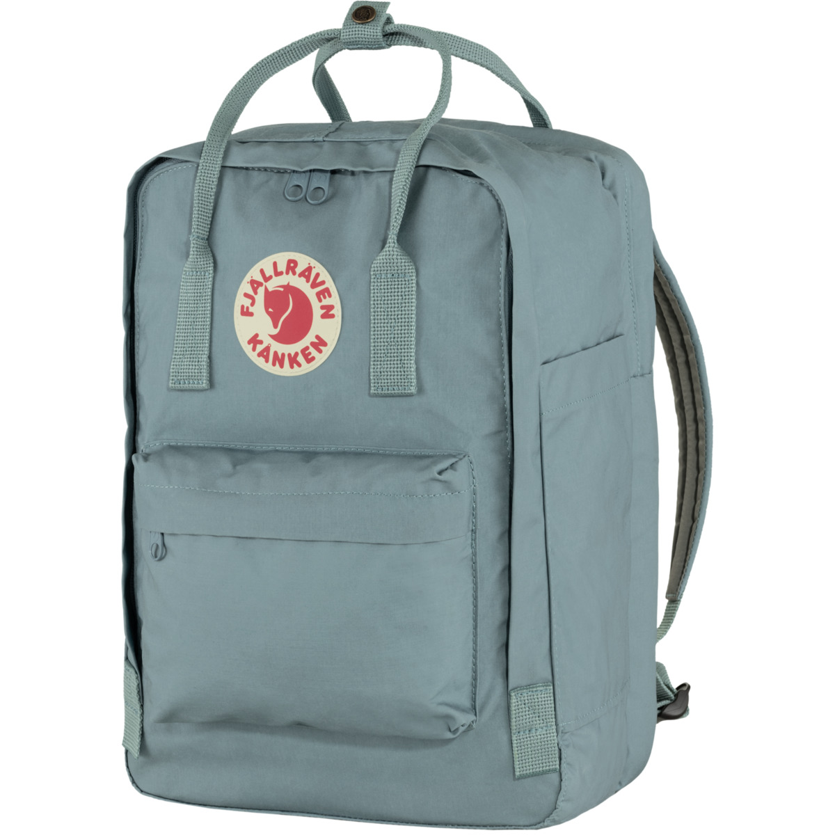 Fjällräven Kanken Laptop 15' Rucksack hellblau