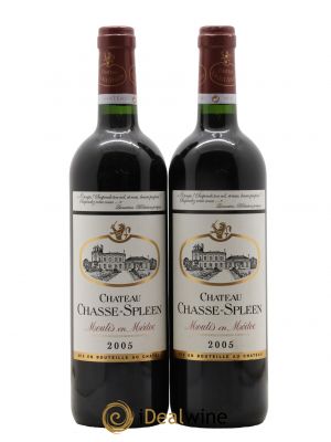 Château Chasse Spleen  2005 - Lot de 2 Bouteilles