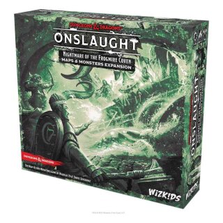 Dungeons & Dragons: Onslaught - Nightmare of the Frogmire Coven - Maps & Monsters Expansion (EN)