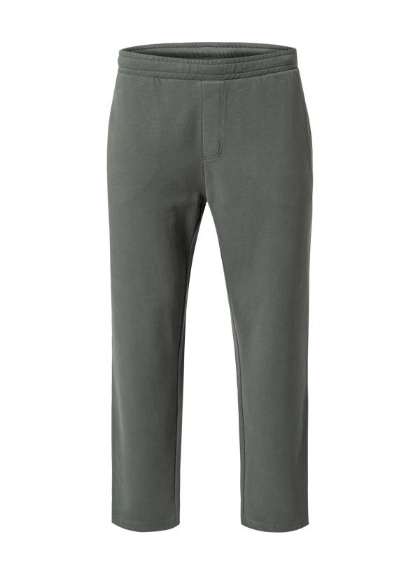 JUVIA, Sweatpants, Baumwolle, olivgrün