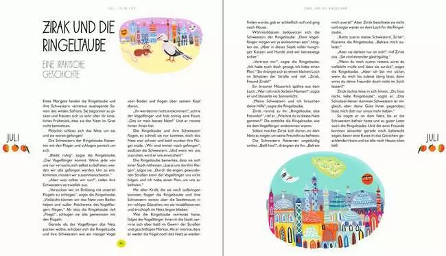 Ravensburger Geschichten rund um die Welt