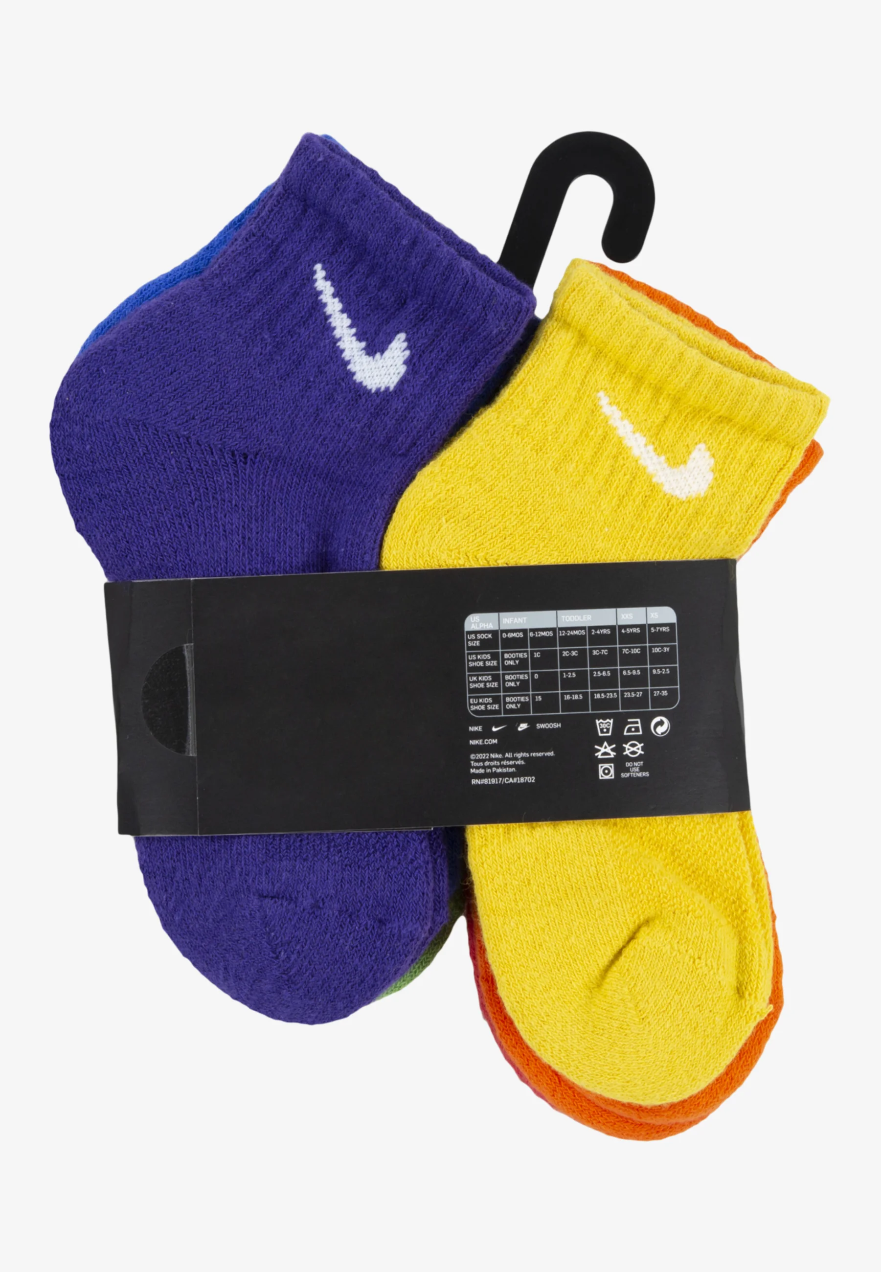 Nike Sportswear PERFORMANCE PACK DE 6 - Calcetines