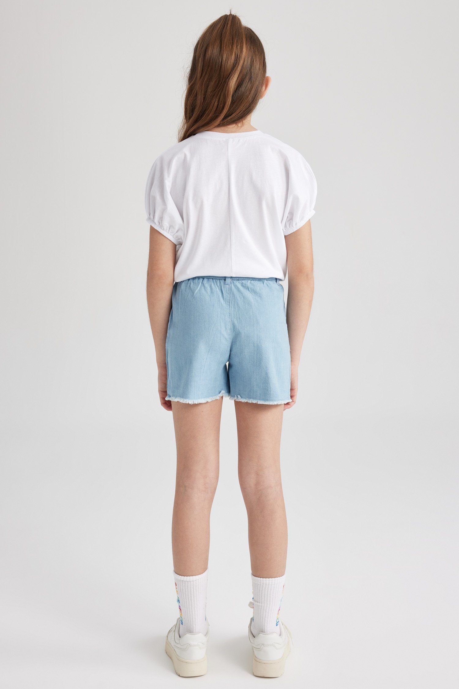 DeFacto Jeansshorts Mädchen Jeansshorts RELAX FIT