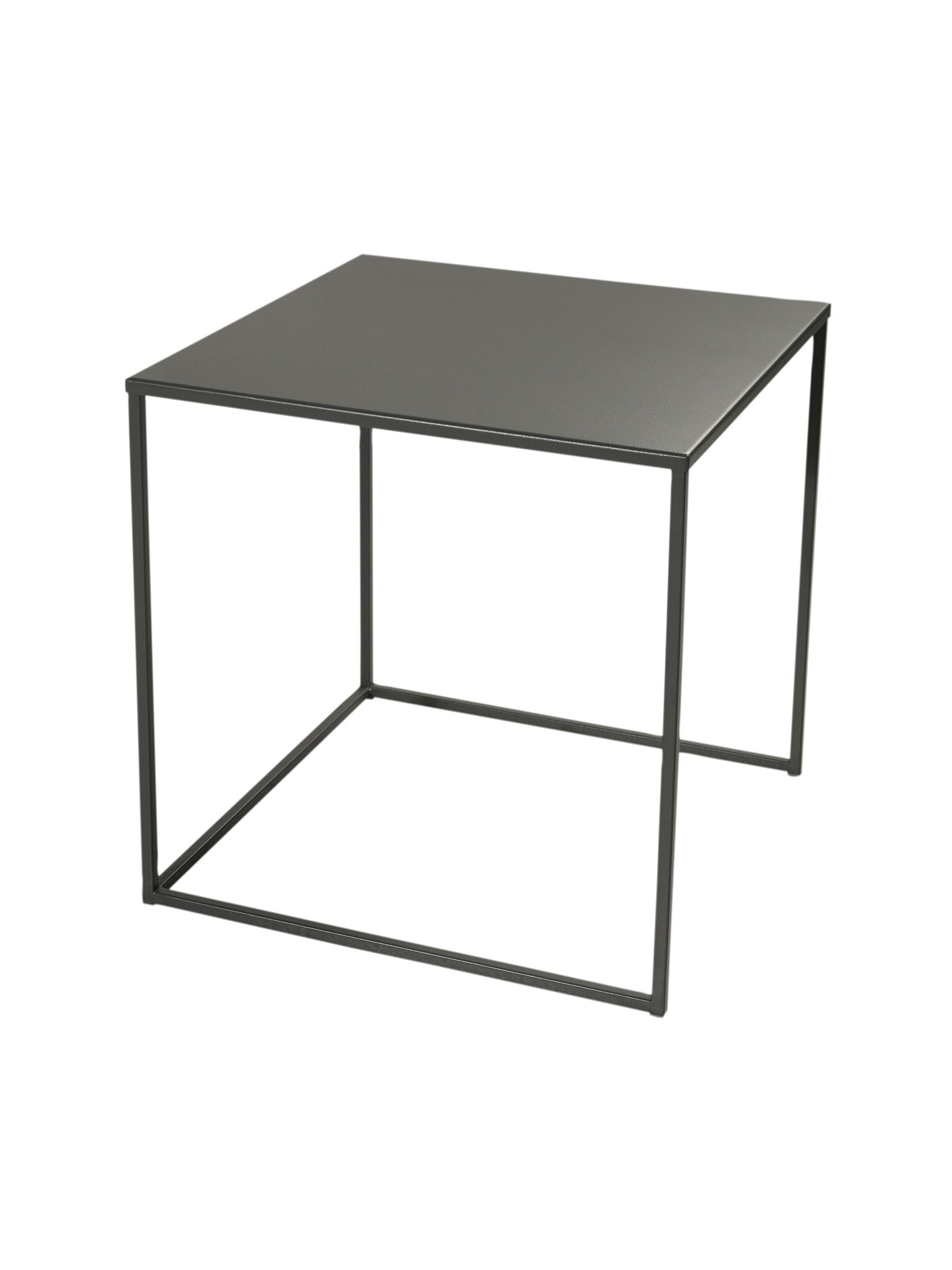 Dark Table Tisch, Grau