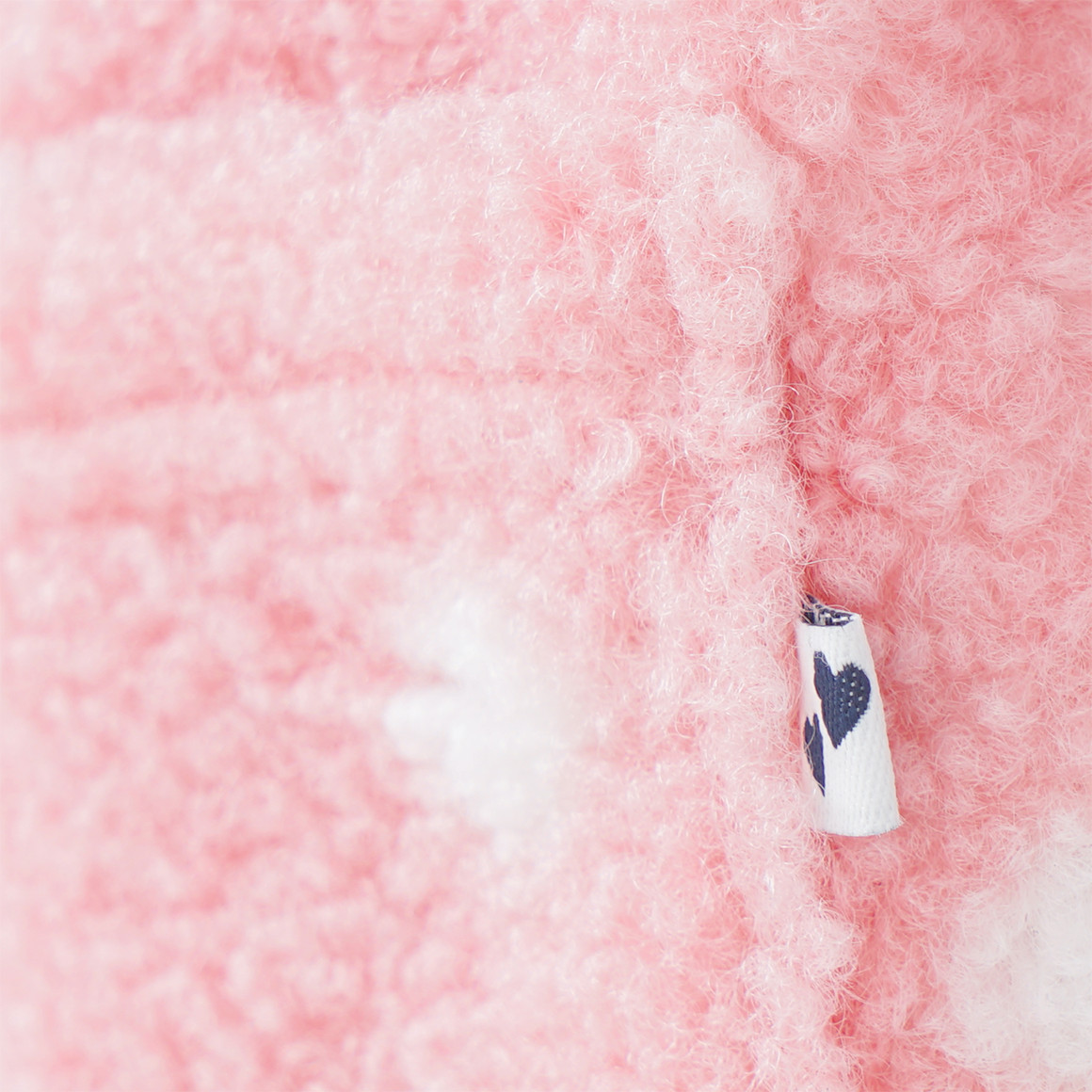 Baby Kuscheljacke aus Teddyplüsch
