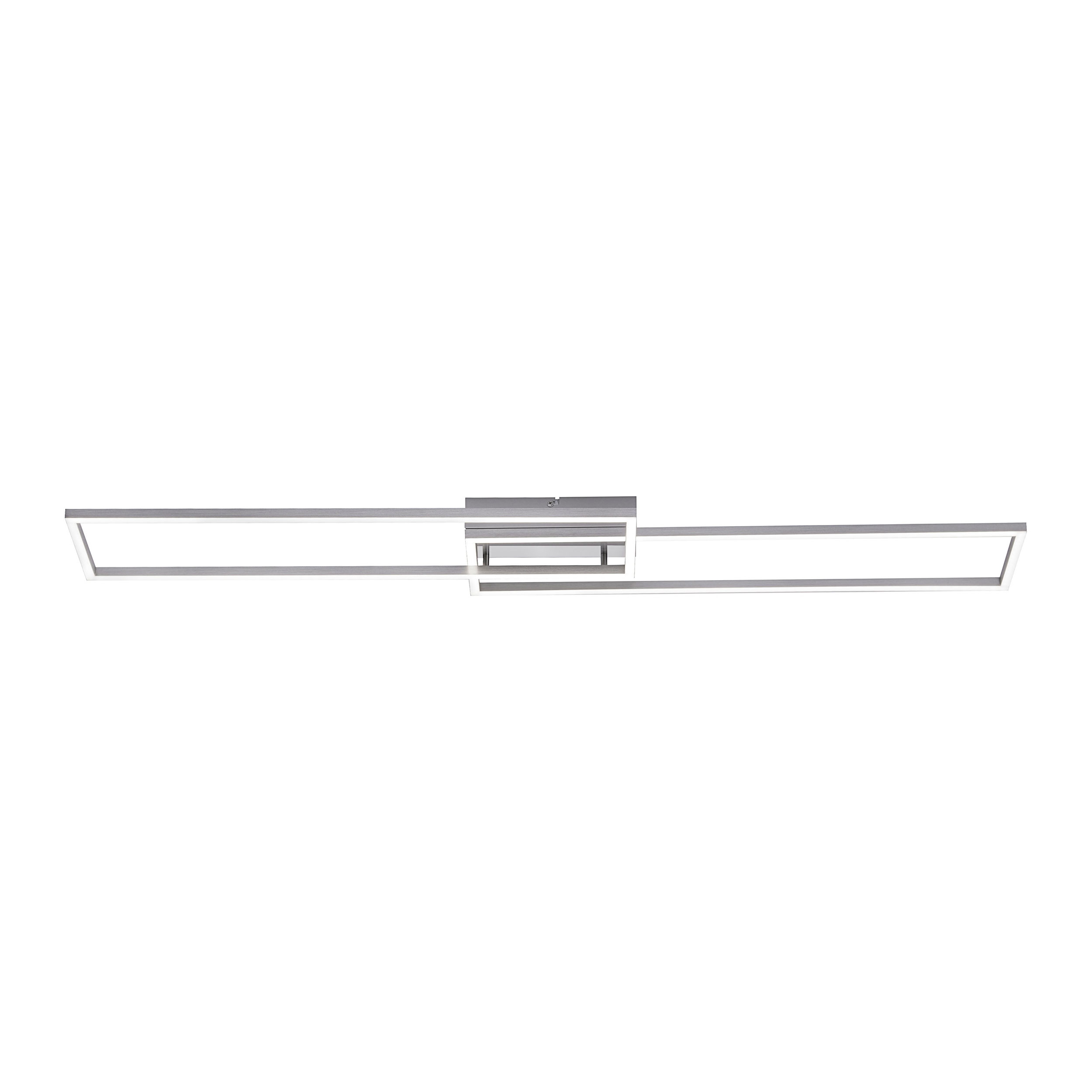 JUST LIGHT.LED-Deckenleuchte 2flg