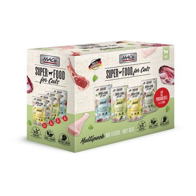 Sparpaket MAC´s Cat Pouch 24 x 100 g