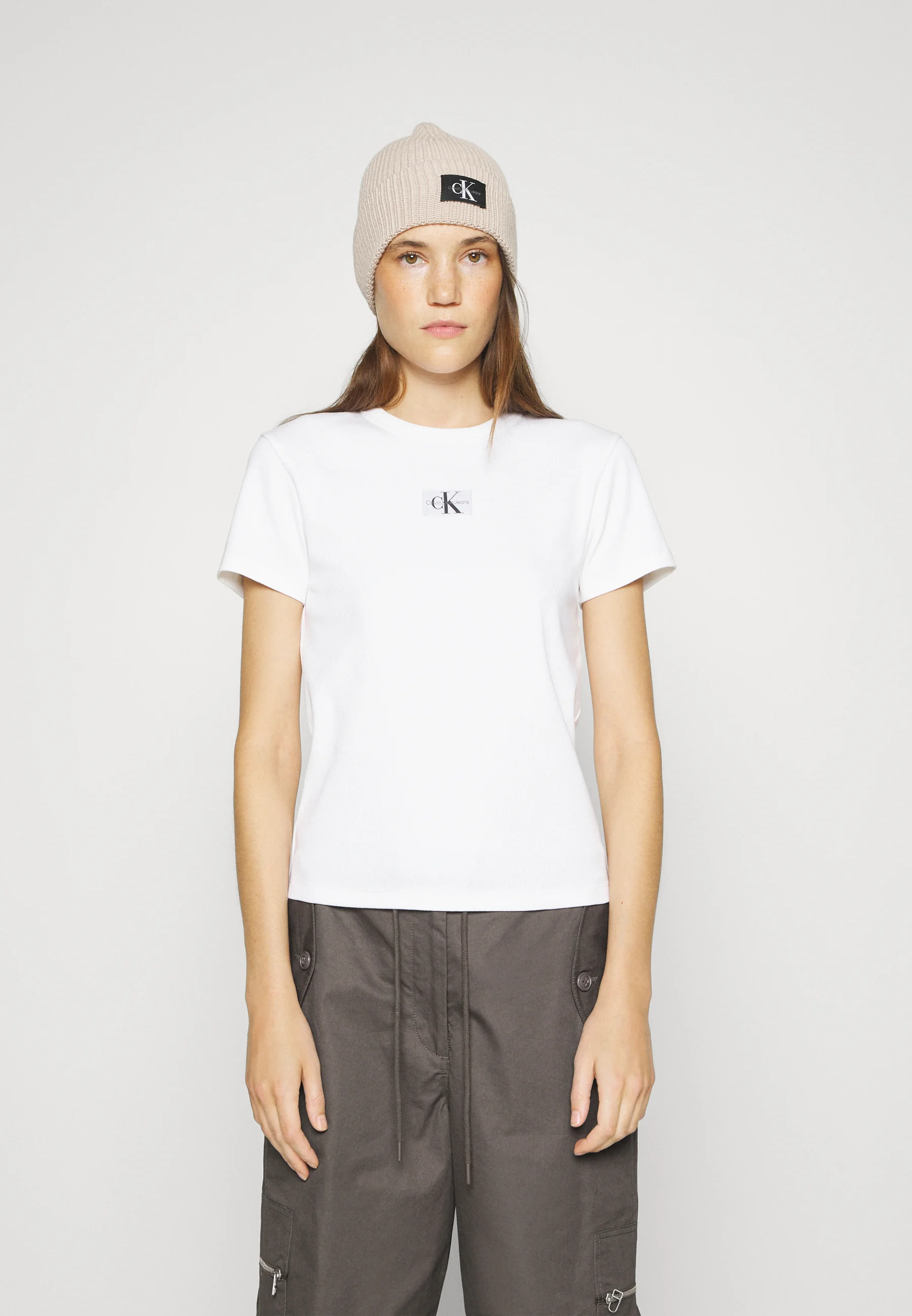 Calvin Klein Jeans REGULAR TEE - Camiseta básica