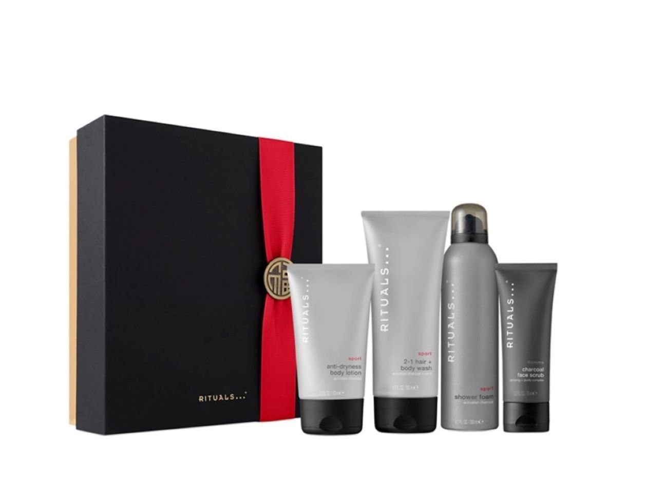 Rituals Pflege-Geschenkset für Männer von The Ritual of Homme, Größe M, 4-tlg.