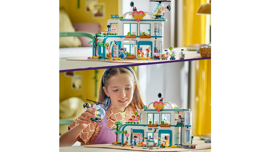 LEGO Friends 42621 Heartlake City Krankenhaus