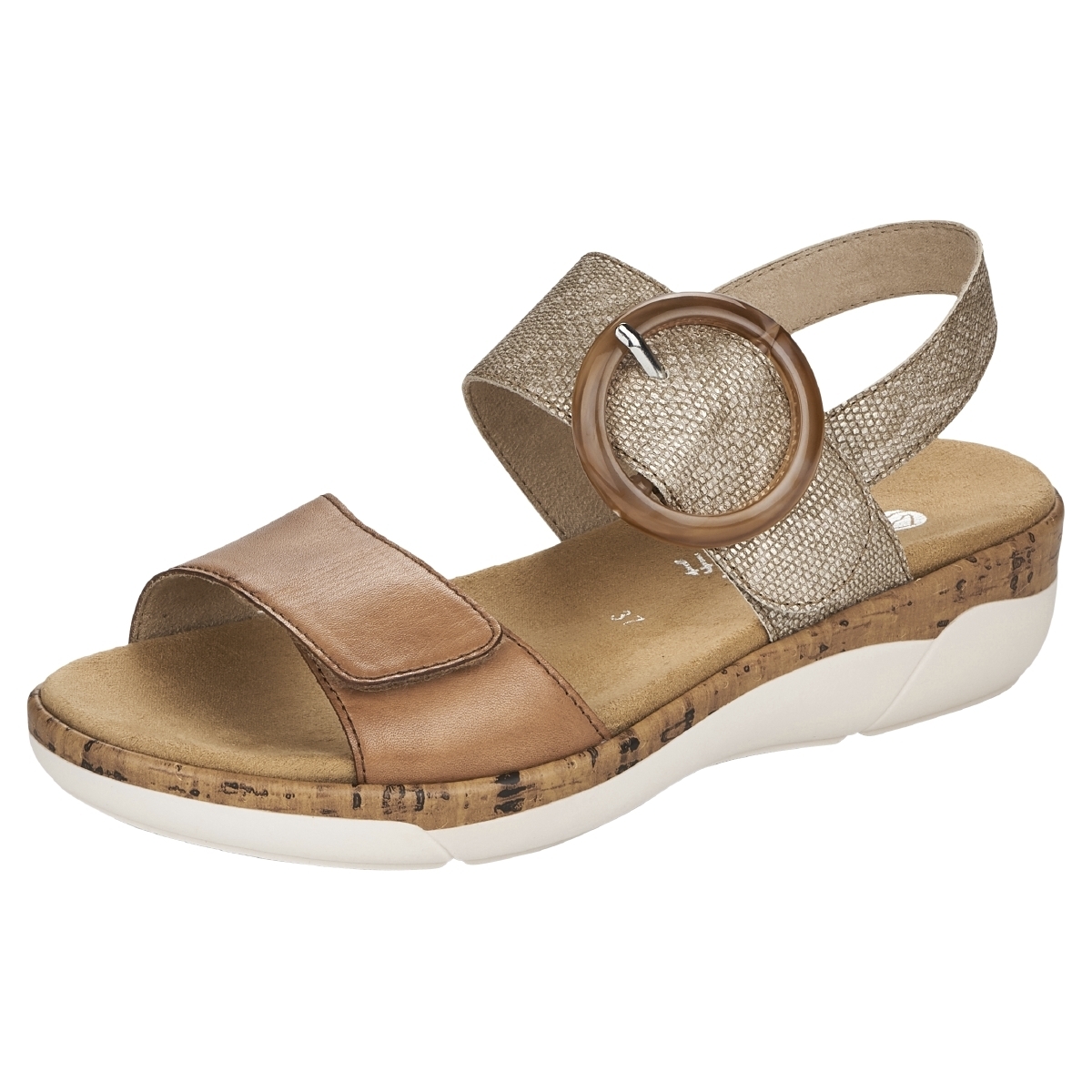 Remonte R6853 Sandale braun