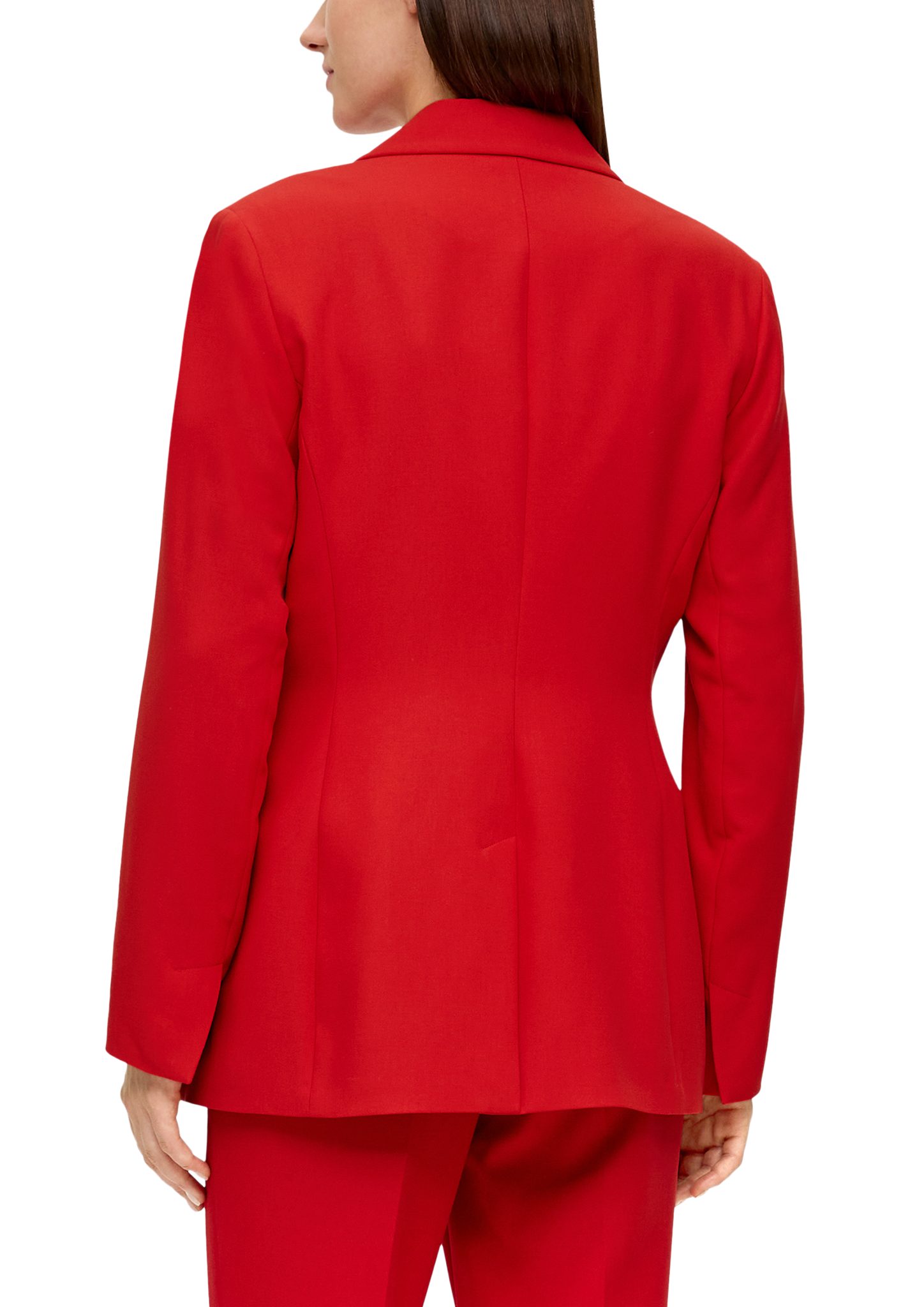 s.Oliver BLACK LABEL Jackenblazer Blazer aus Viskosestretch