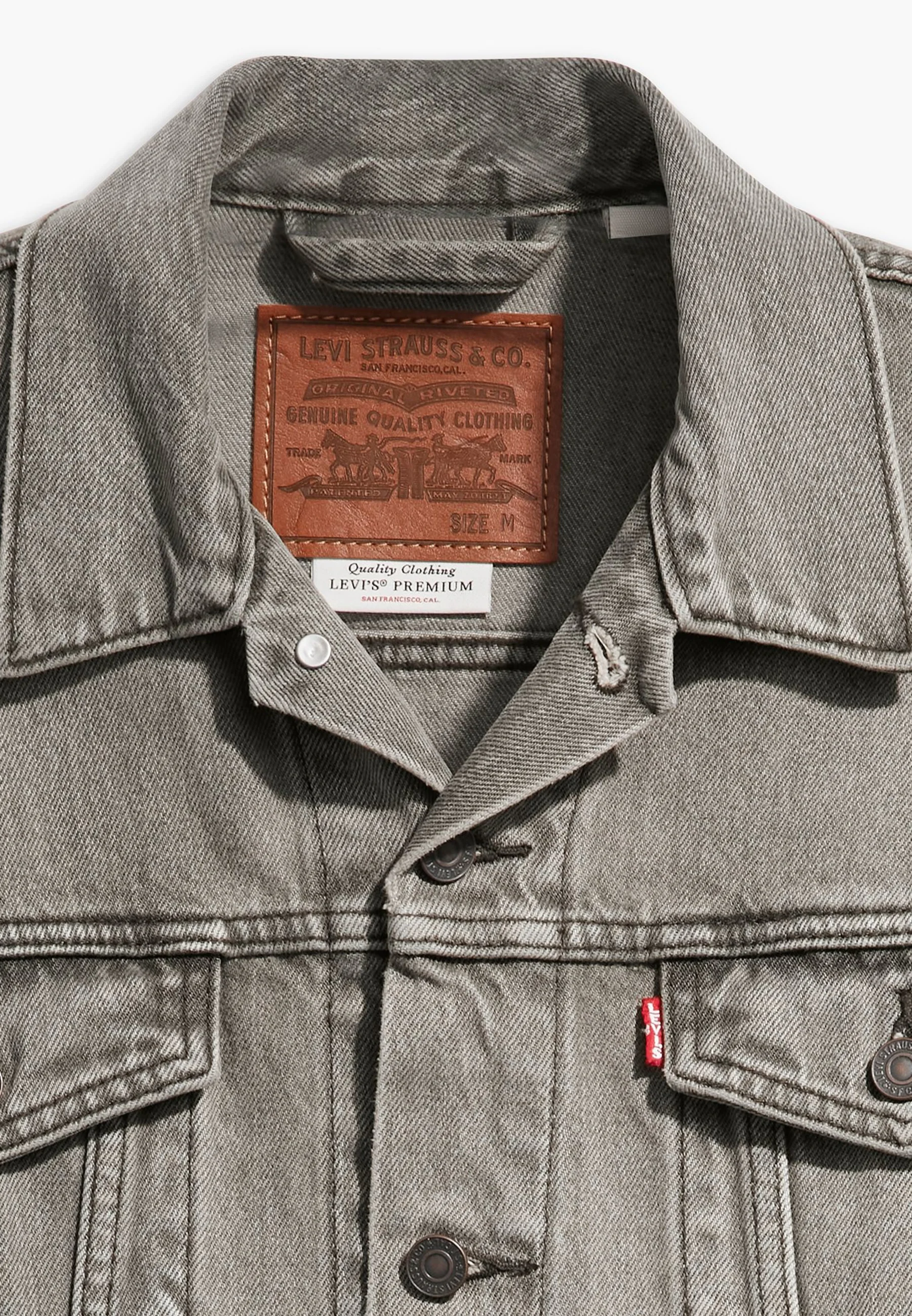 Levi's® THE TRUCKER JACKET - Chaqueta vaquera