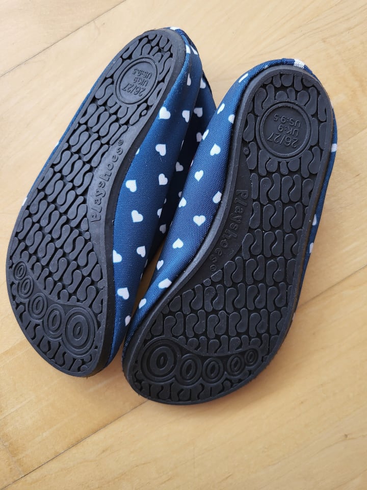 Playshoes Badeschuhe in Dunkelblau/ Bunt günstig kaufen 26/27