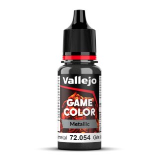 Game Color Metallic Dark Gunmetal (18ml)