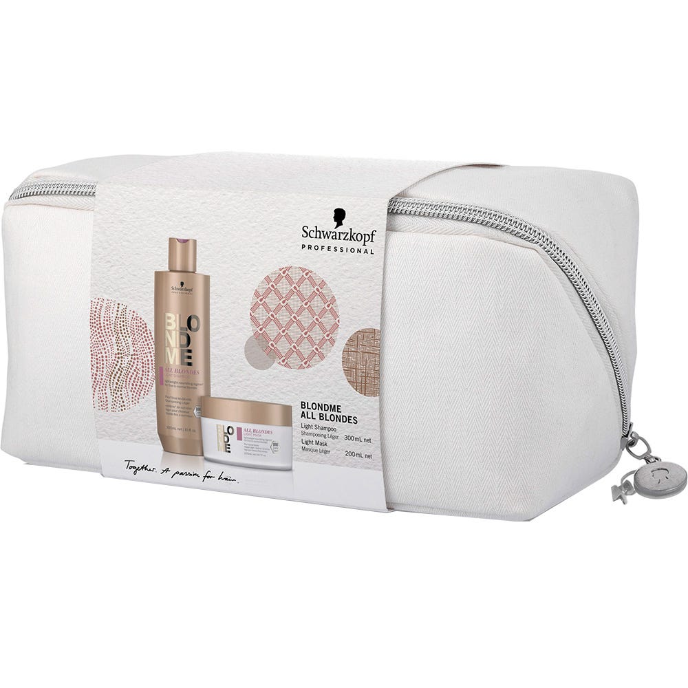Schwarzkopf Blondme Set All Blondes Light