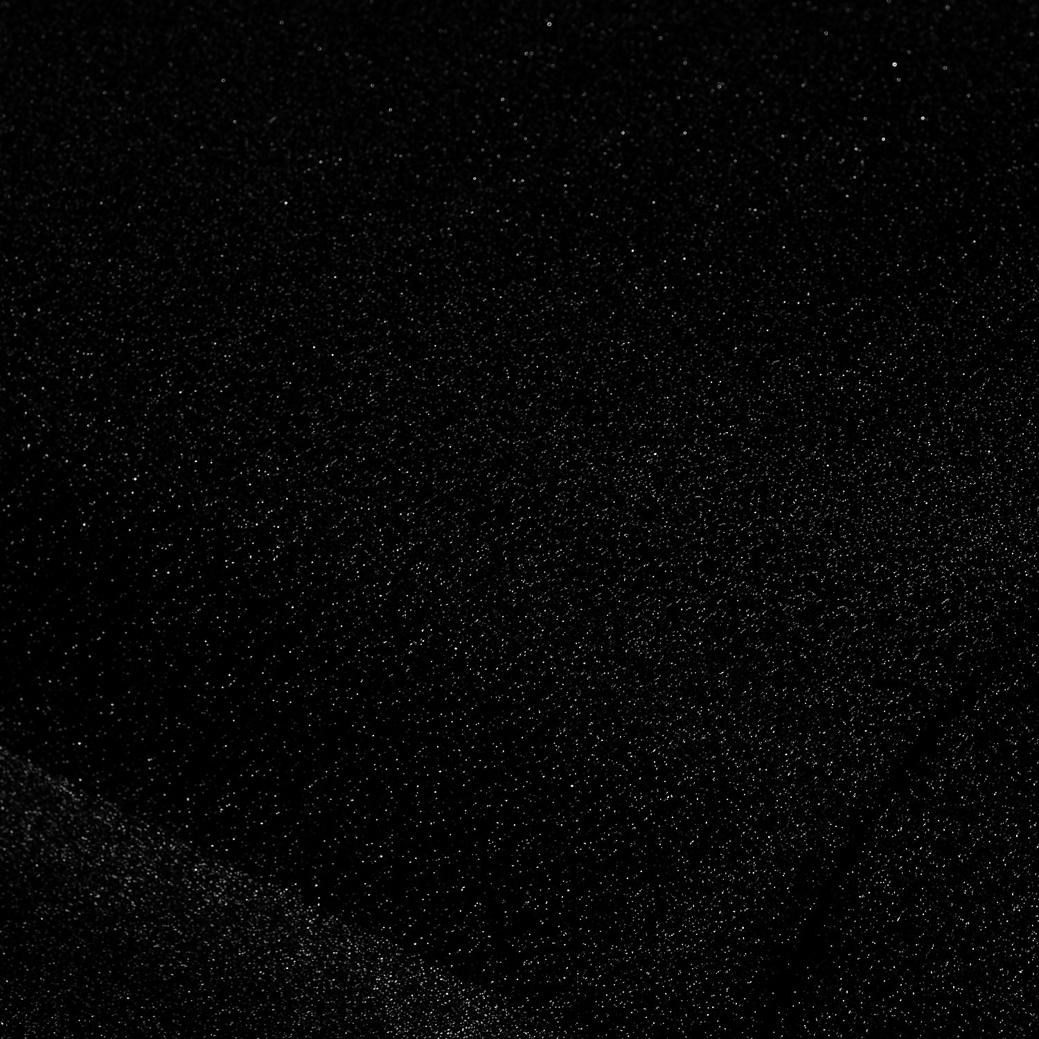 Metallic-Jersey, schwarz