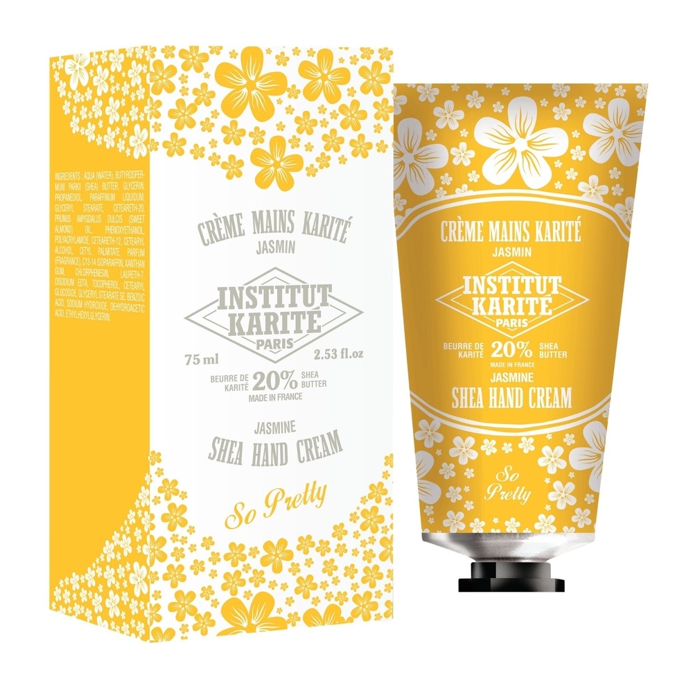 Institut Karité Paris Crème Mains Karité So Pretty Jasmin Crème Mains