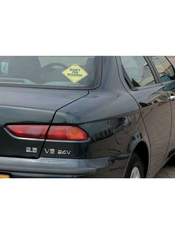 Safety1st Baby on Board Schild in Gelb ab 0 Monate günstig kaufen onesize