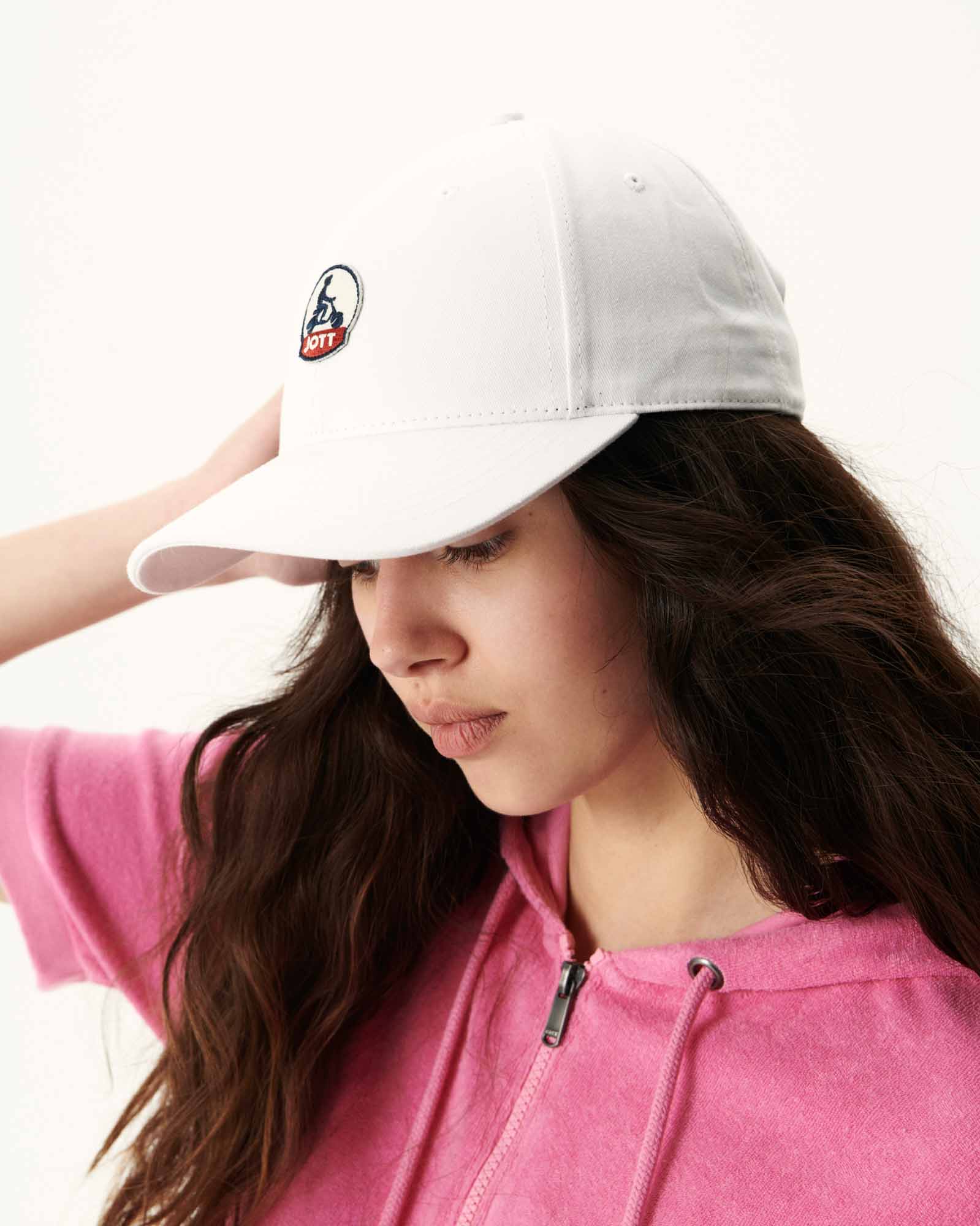 Casquette Blanc Cas