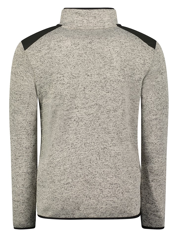 Canadian Peak Fleecejacke in Grau günstig kaufen