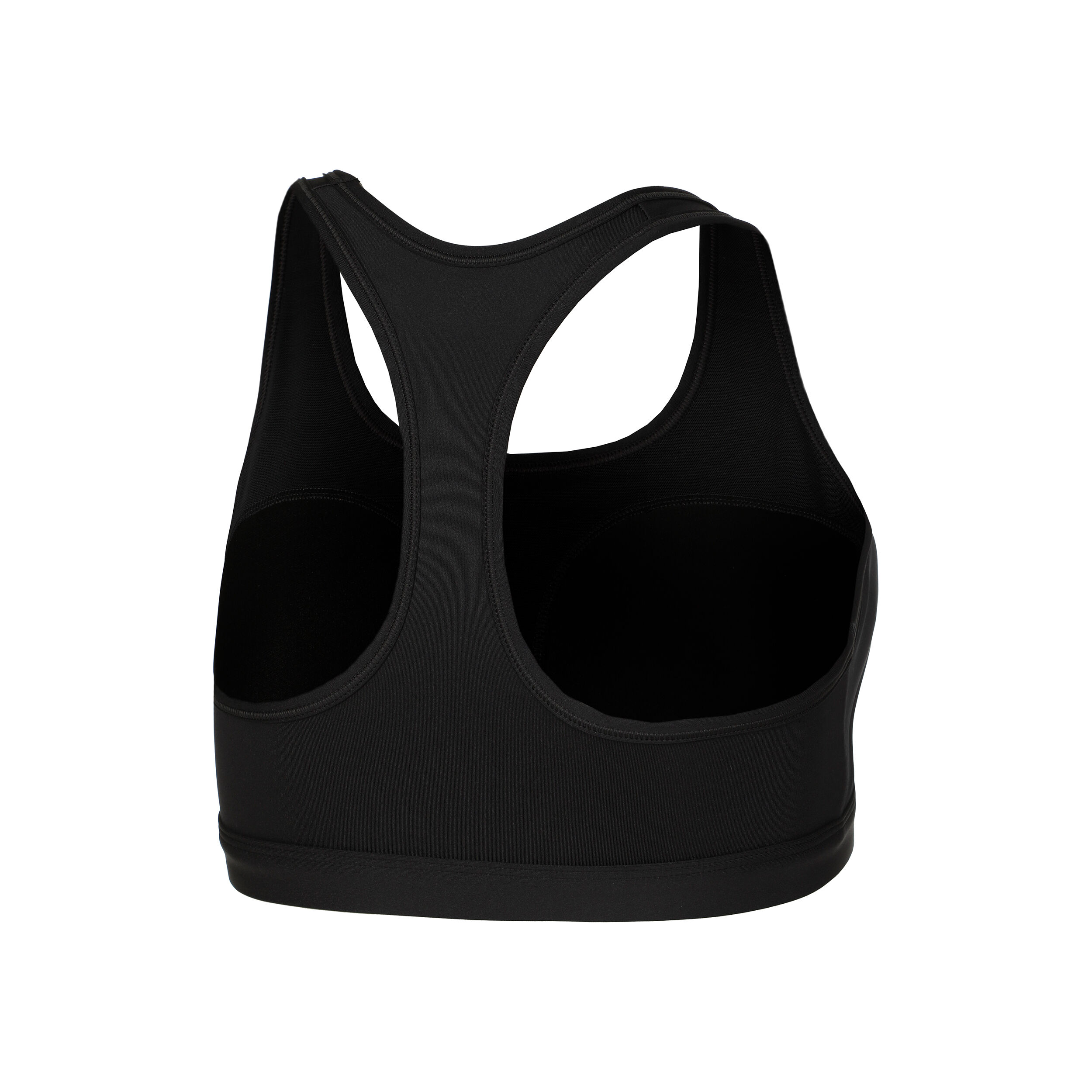 Swoosh Medium Sport-BH Damen - Schwarz