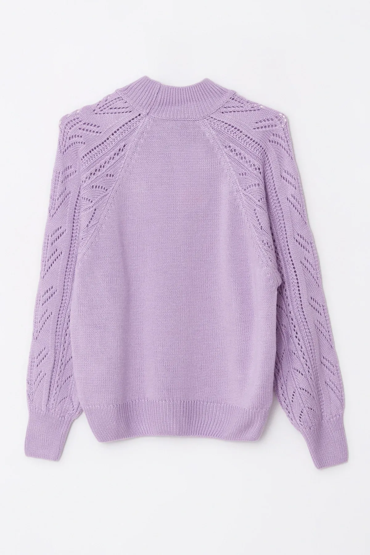 LC Waikiki  Pullover - Lila - Regular Fit
