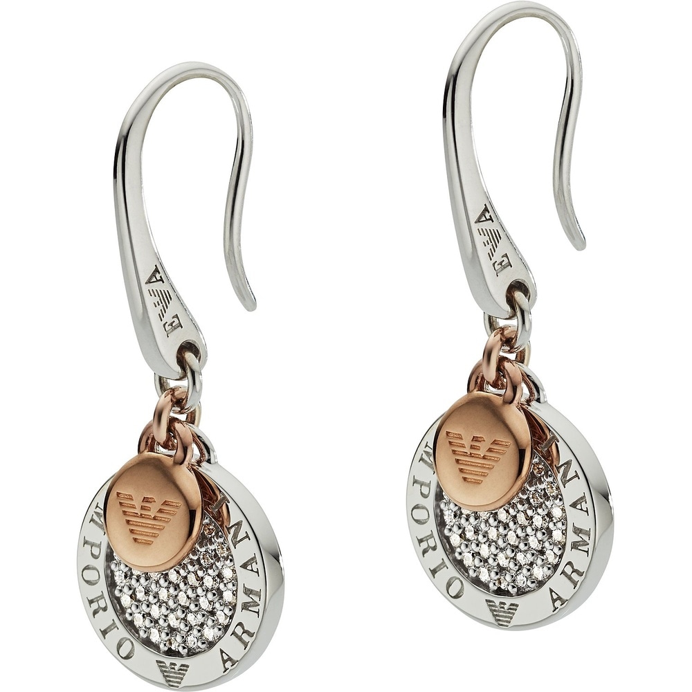 Emporio Armani Boucles d'oreilles 925 Argent Boucles d'oreilles
