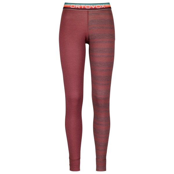 Ortovox - Women's 185 Rock'N'Wool Long Pants - Merinounterwäsche