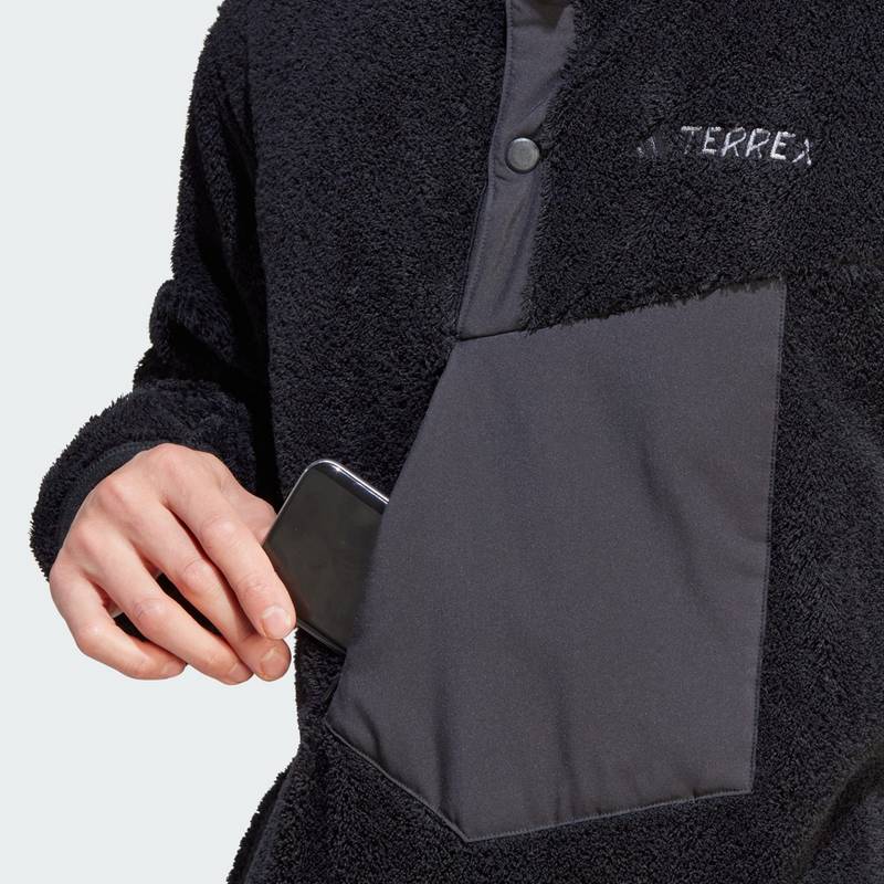 adidas TERREX XPLORIC High-Pile-Fleece Oberteil Fleecejacke Herren