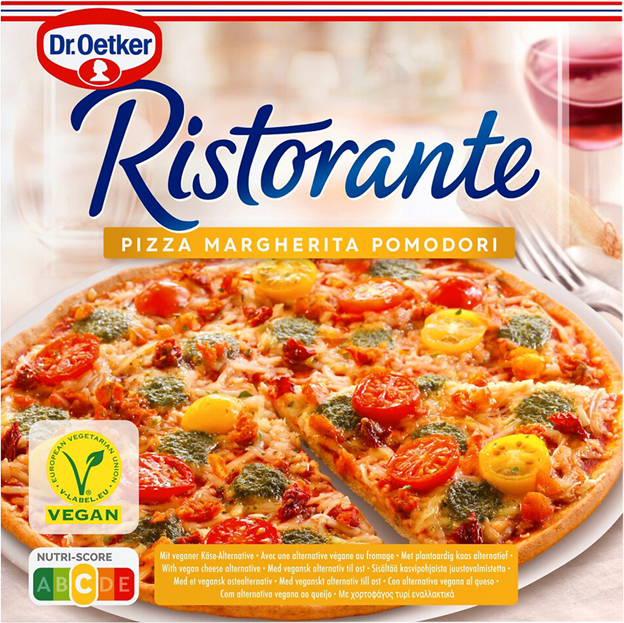 Dr. Oetker Ristorante Margherita Pomodori Vegan