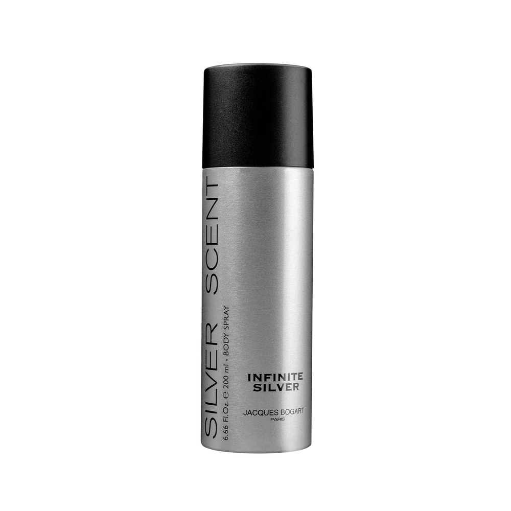 Jacques Bogart SILVER SCENT INFINITE SILVER DEODORANT PARFUME POUR LE CORPS