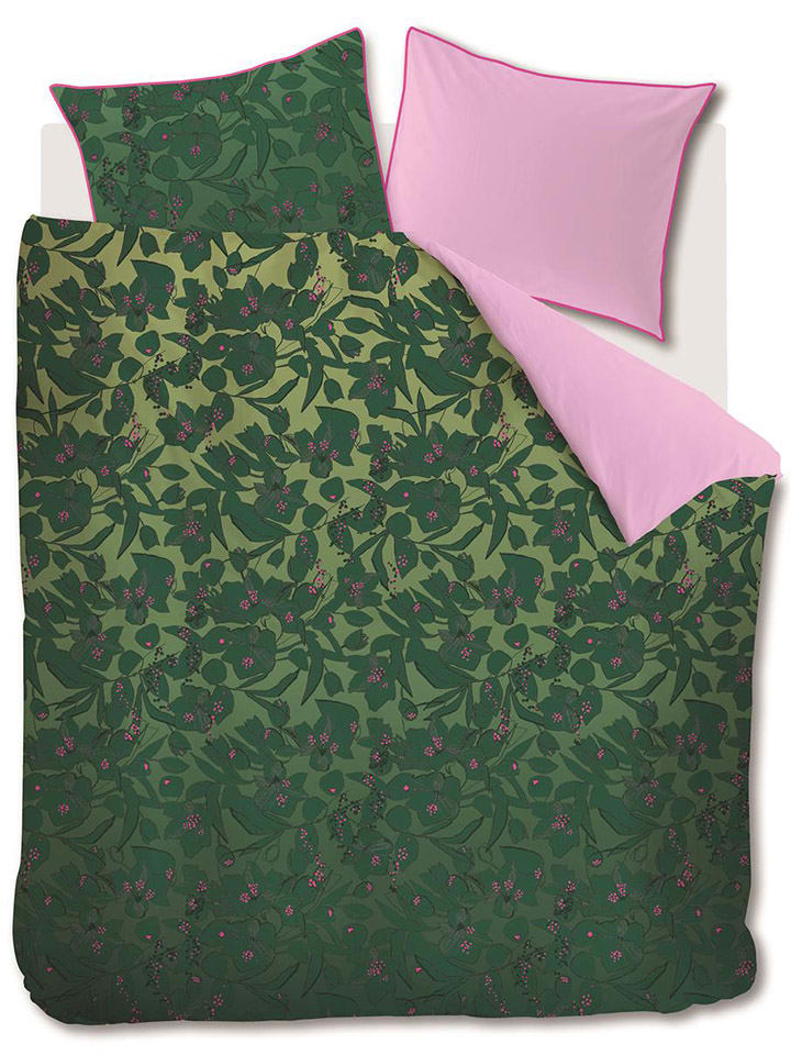 Oilily Satin-Bettwäsche-Set 